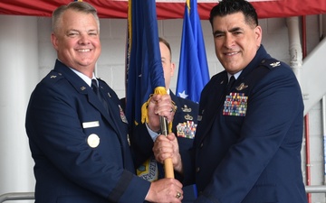 Col. Contino takes command of the 914 ARW