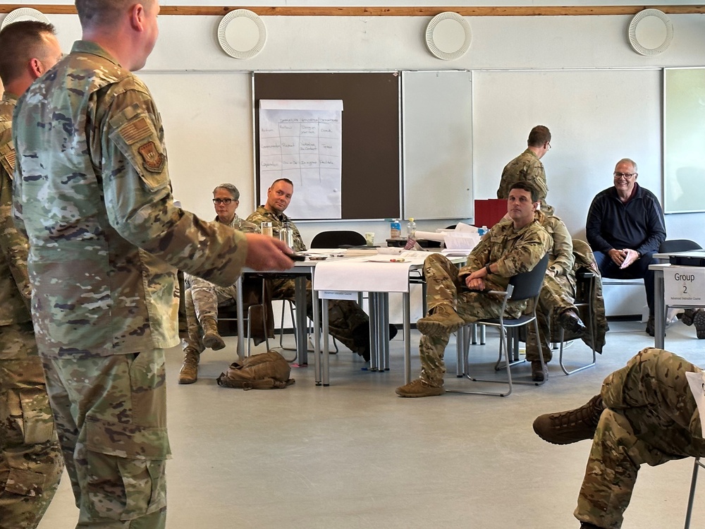 TEC visits Danish Home Guard for training collaboration