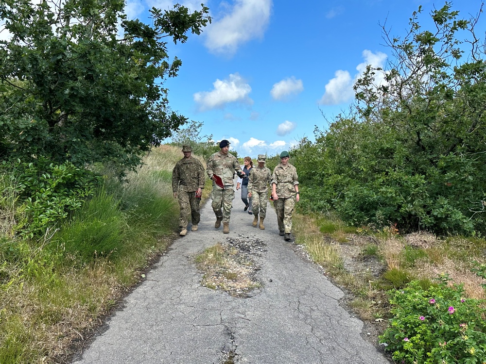 TEC visits Danish Home Guard for training collaboration