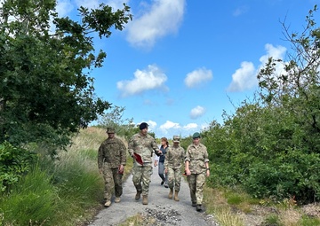 TEC visits Danish Home Guard for training collaboration