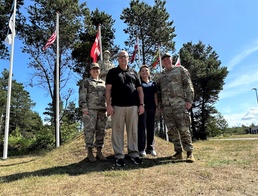 TEC visits Danish Home Guard for training collaboration