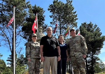 TEC visits Danish Home Guard for training collaboration