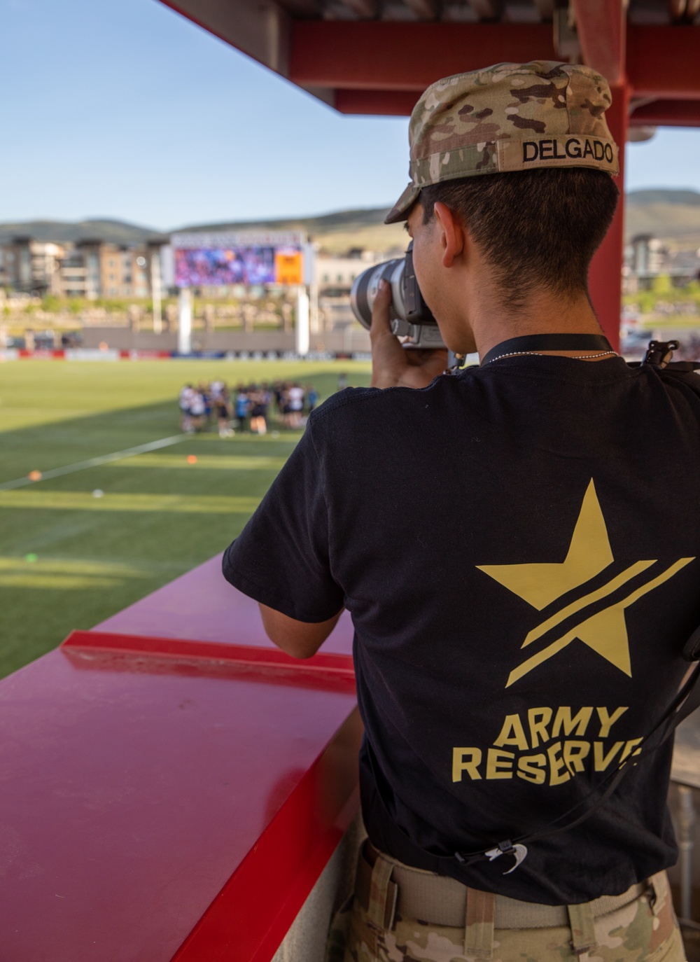 Military Night at Salt Lake Shred vs. Portland Nitro Ultimate Disc Game