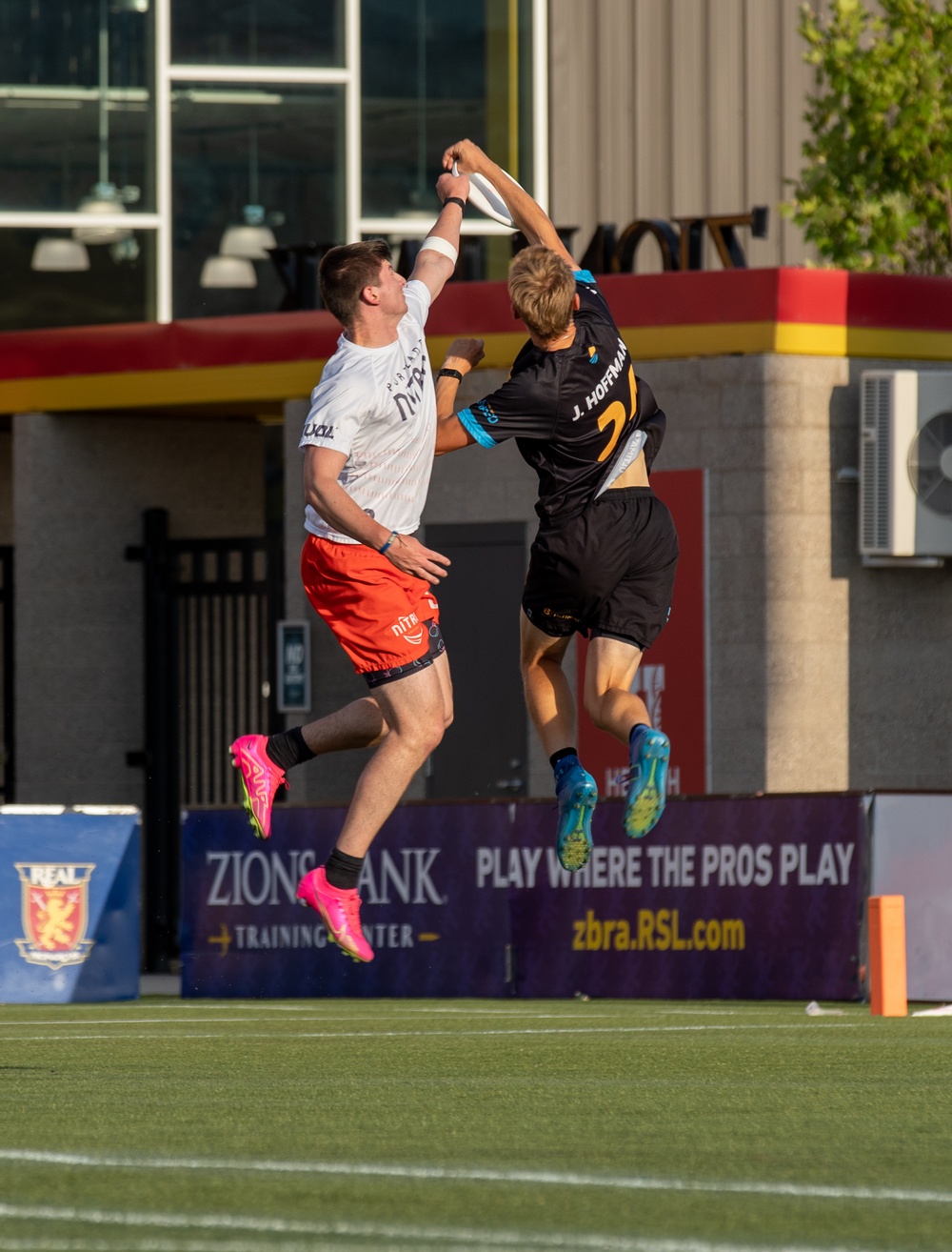 Military Night at Salt Lake Shred vs. Portland Nitro Ultimate Disc Game