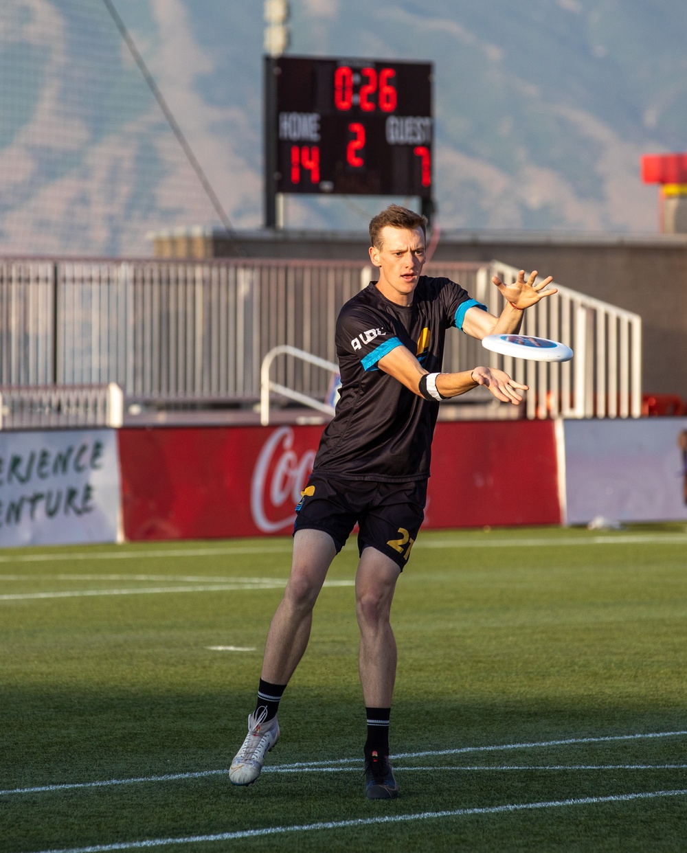 Military Night at Salt Lake Shred vs. Portland Nitro Ultimate Disc Game