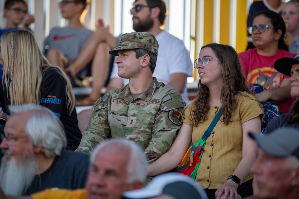 Military Night at Salt Lake Shred vs. Portland Nitro Ultimate Disc Game