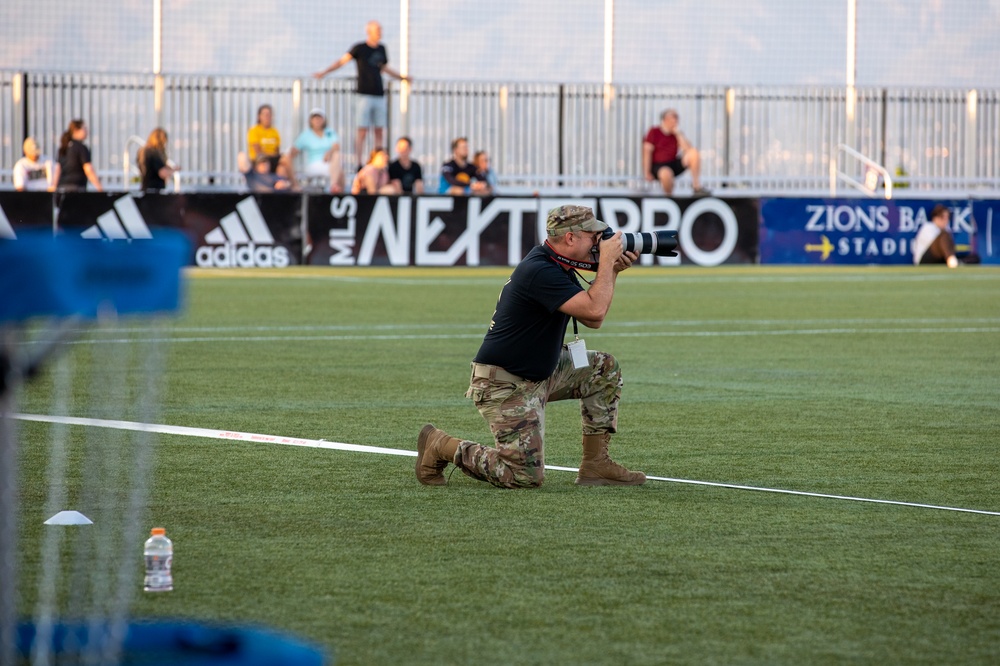 Military Night at Salt Lake Shred vs. Portland Nitro Ultimate Disc Game