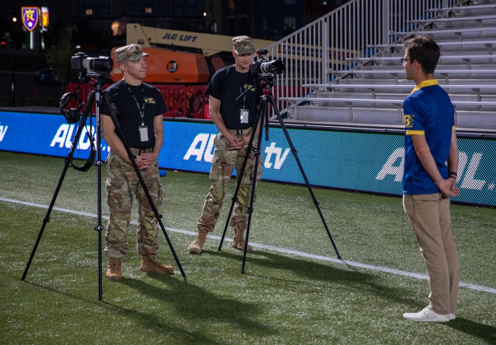 Military Night at Salt Lake Shred vs. Portland Nitro Ultimate Disc Game