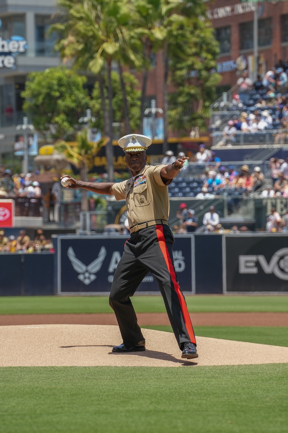 DVIDS - Images - San Diego Padres Military Appreciation Day During