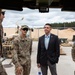 U.S. Congressional Delegation visits Task Force Ivy Soldiers in Pabrade, Lithuania
