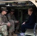 U.S. Congressional Delegation visits Task Force Ivy Soldiers in Pabrade, Lithuania