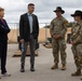 U.S. Congressional Delegation visits Task Force Ivy Soldiers in Pabrade, Lithuania