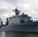 USS Carter Hall departs on deployment with Bataan ARG