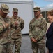 U.S. Congressional Delegation visits Task Force Ivy Soldiers in Pabrade, Lithuania