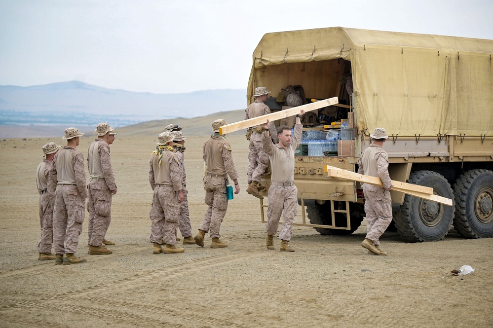 US and Peruvian Marines Train During Resolute Sentinel 23