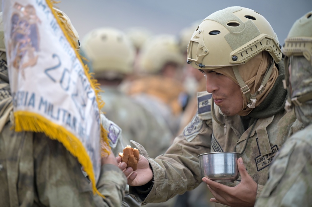 US and Peruvian Marines Train During Resolute Sentinel 23