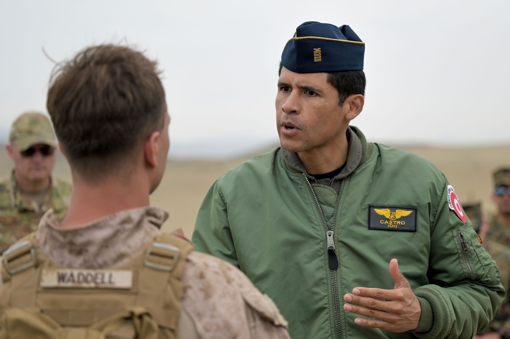 US and Peruvian Marines Train During Resolute Sentinel 23