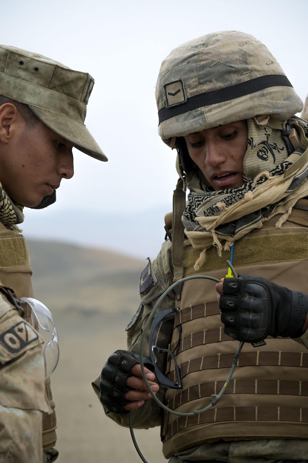 US and Peruvian Marines Train During Resolute Sentinel 23