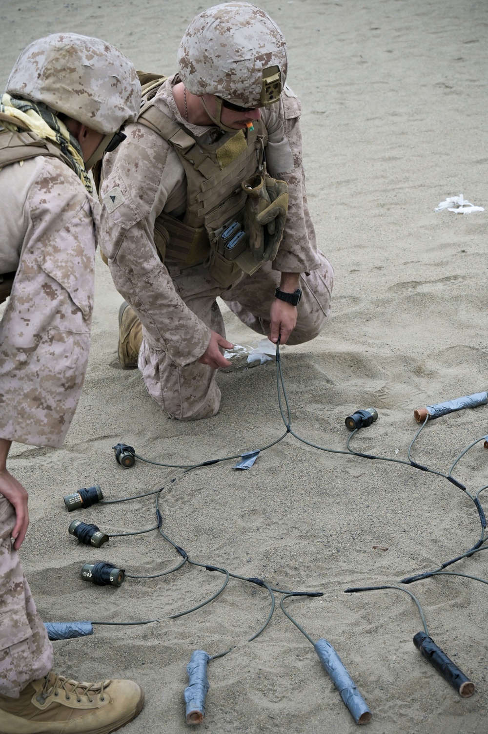 US and Peruvian Marines Train During Resolute Sentinel 23