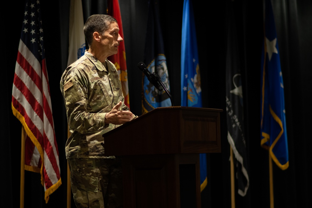 DISA Central inducts newest leader