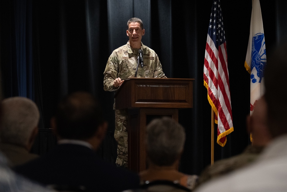 DISA Central inducts newest leader