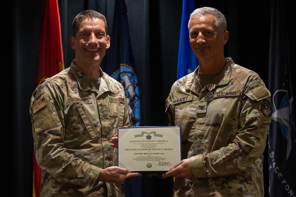 DISA Central inducts newest leader