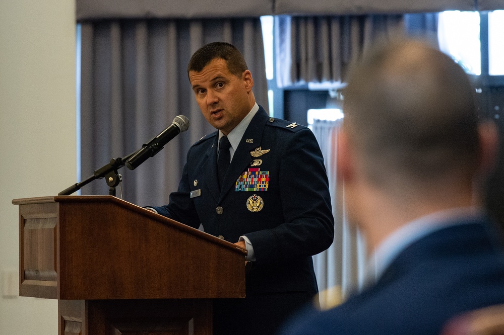 Hennessey assumes command of 436th CS