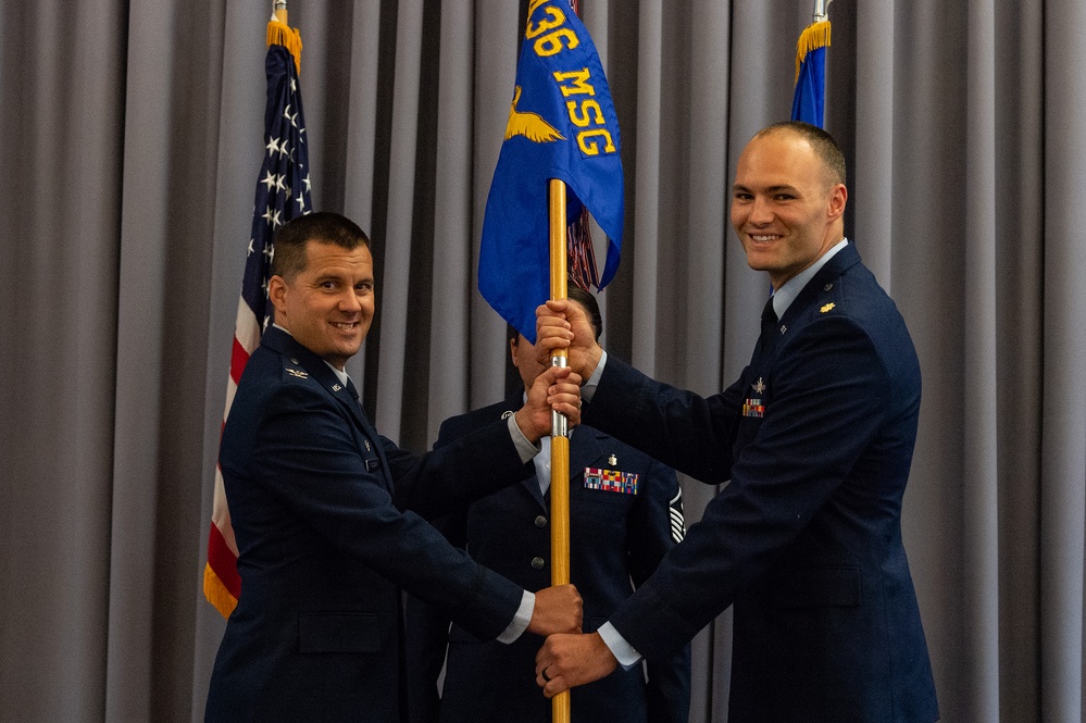 Hennessey assumes command of 436th CS