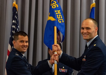 Hennessey assumes command of 436th CS