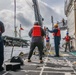 USNS Burlington Launches Unmanned Surface Vehicle