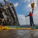 USNS Burlington Launches Unmanned Surface Vehicle