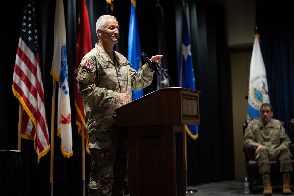 DISA Central inducts newest leader