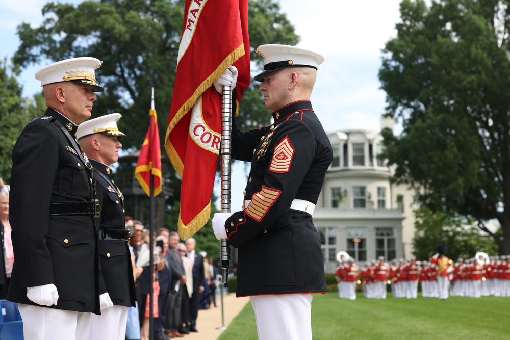 DVIDS - Images - Commandant of the Marine Corps Relinquishment of Office