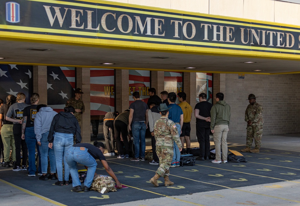 Fort Jackson Basic Training