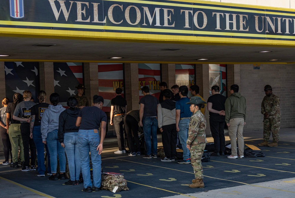 Fort Jackson Basic Training