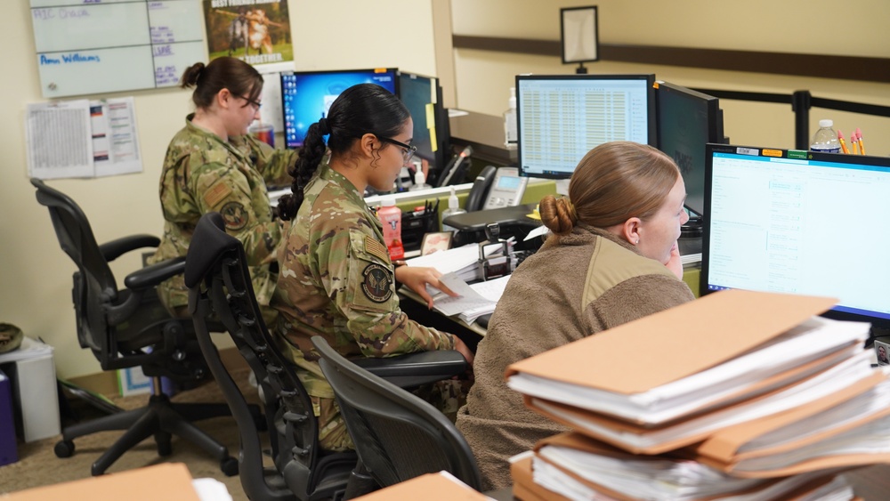 Dominate the Dirty Work: 88th Medical Support Squadron