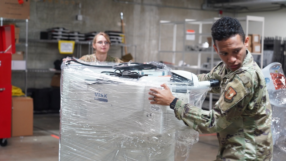 Dominate the Dirty Work: 88th Medical Support Squadron