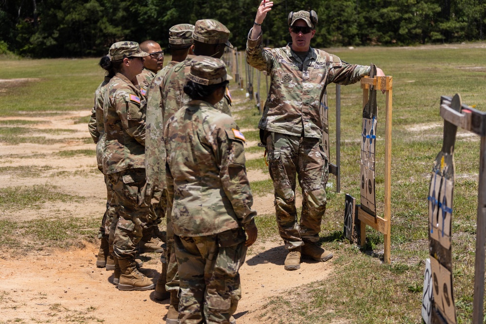 Fort Jackson Basic Training