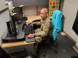 De Ocampo, performs logistics actions