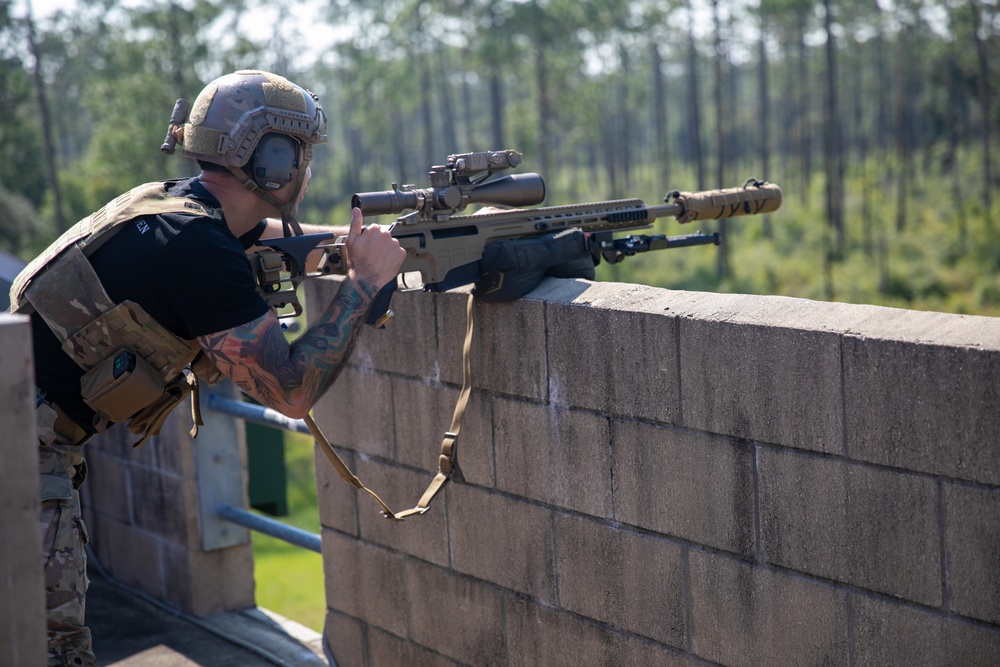 7th Special Forces Group (Airborne) Soldiers Conduct Sniper Competition