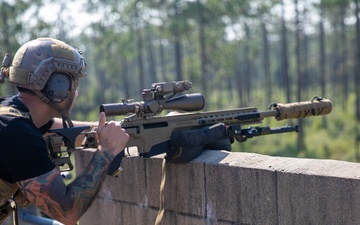 7th Special Forces Group (Airborne) Soldiers Conduct Sniper Competition