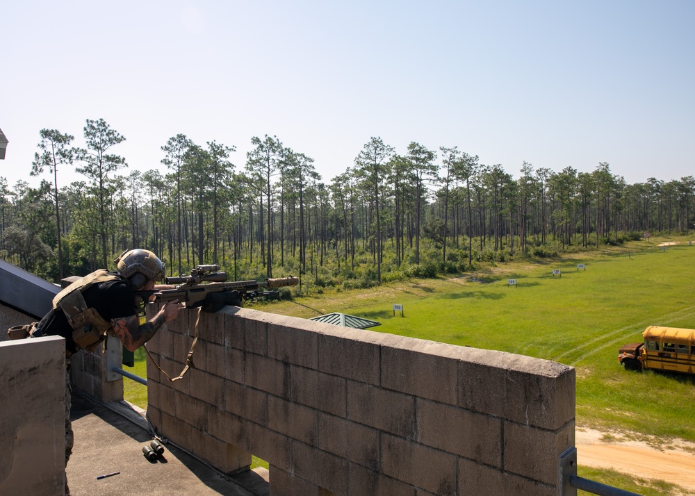 7th Special Forces Group (Airborne) Soldiers Conduct Sniper Competition