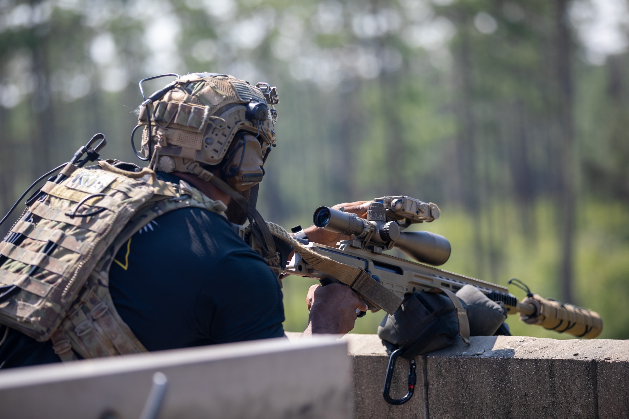 American Special Forces Sniper