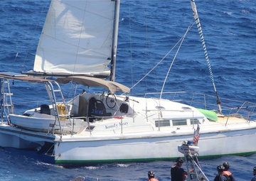 Coast Guard rescues man from disabled vessel off Ponte Vedra Beach