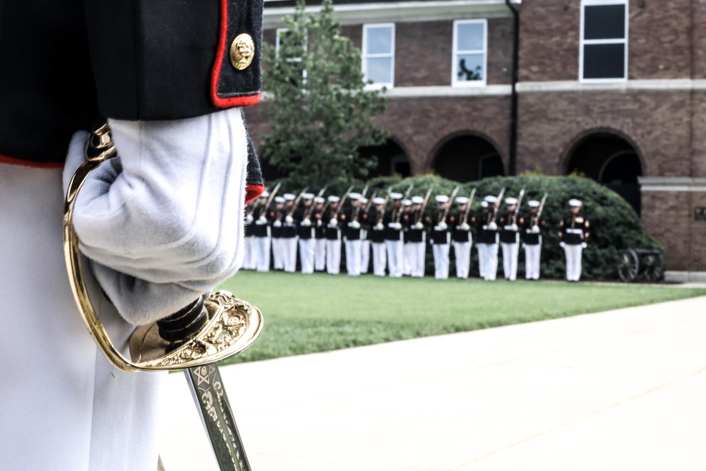 Commandant of the Marine Corps Relinquishment of Office