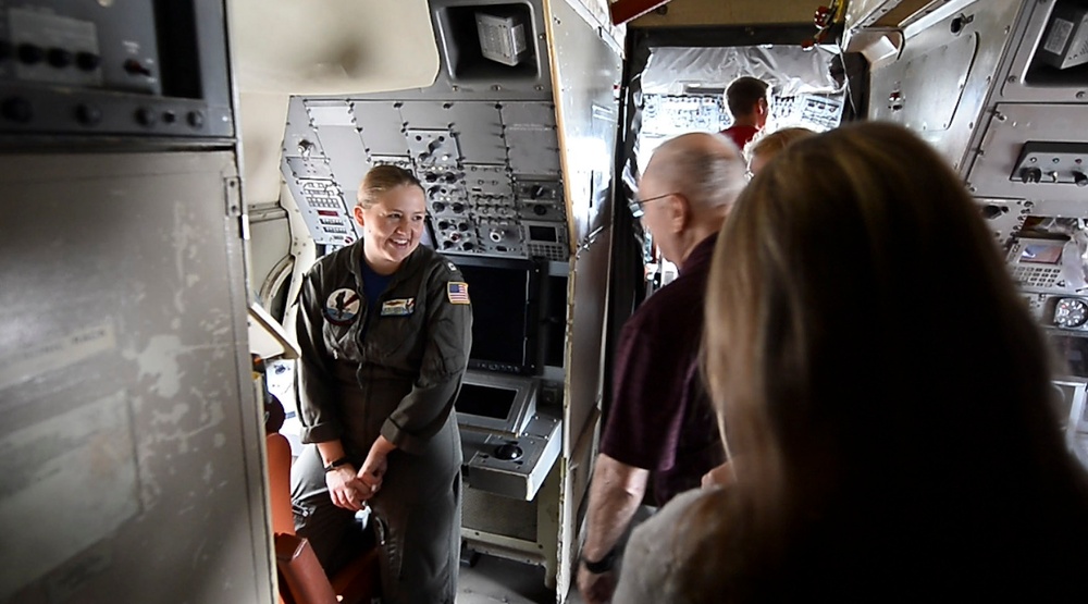 Patrol and Reconnaissance Squadron (VP) 30 P-3C Orion Sundown Ceremony