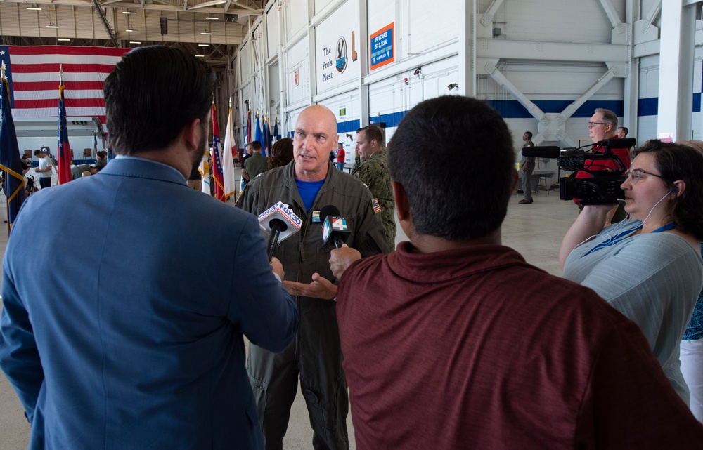 Patrol and Reconnaissance Squadron (VP) 30 P-3C Orion Sundown Ceremony