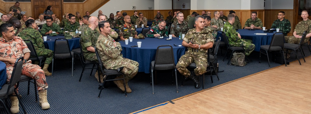 PA National Guard hosts U.S. Army War College International Fellows