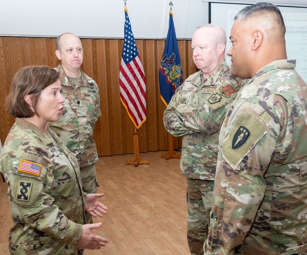 PA National Guard hosts U.S. Army War College International Fellows