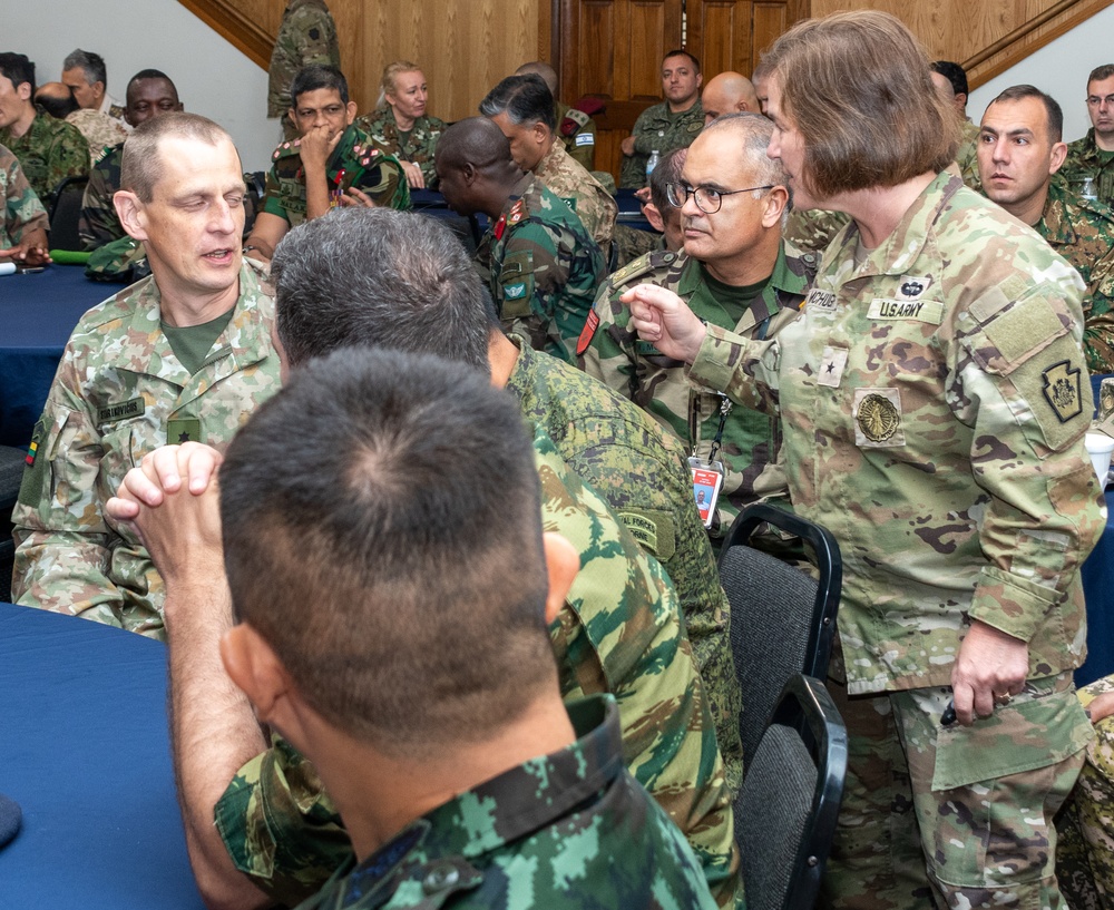 PA National Guard hosts U.S. Army War College International Fellows